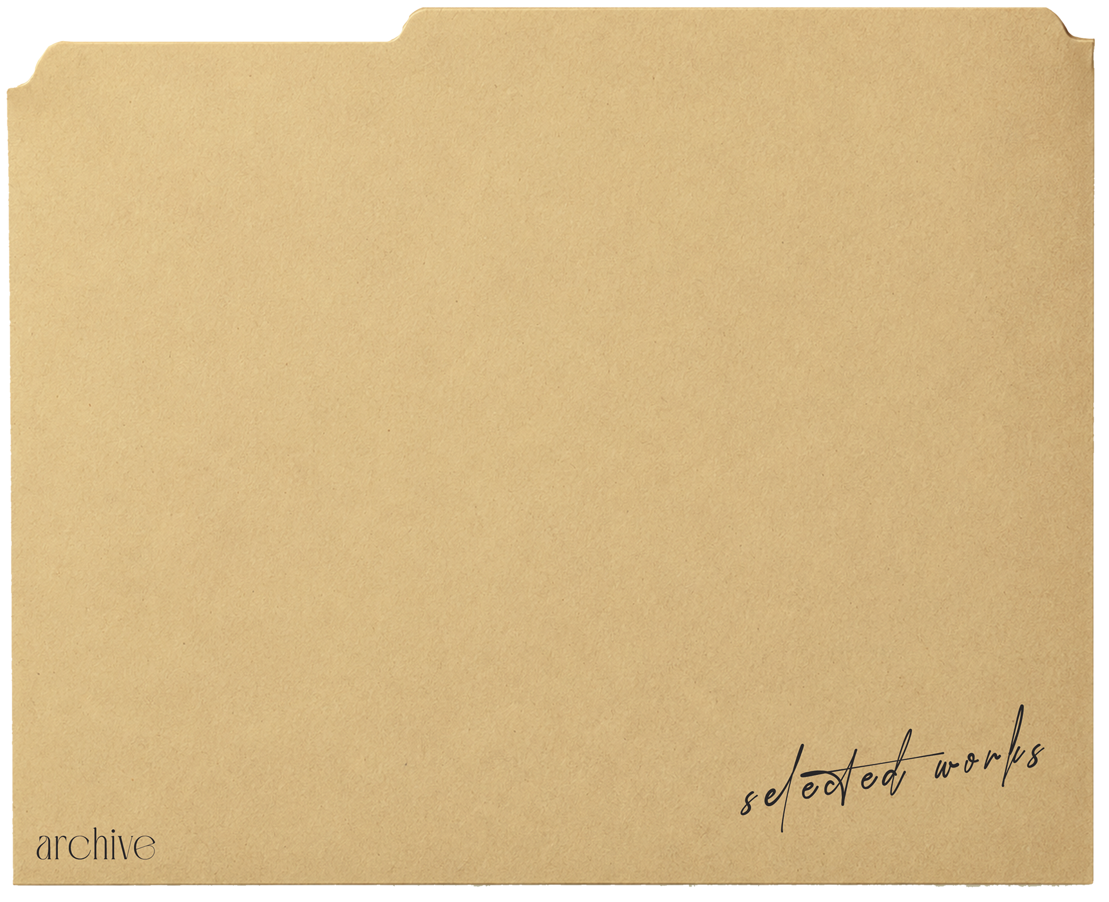 Selected Works Folder